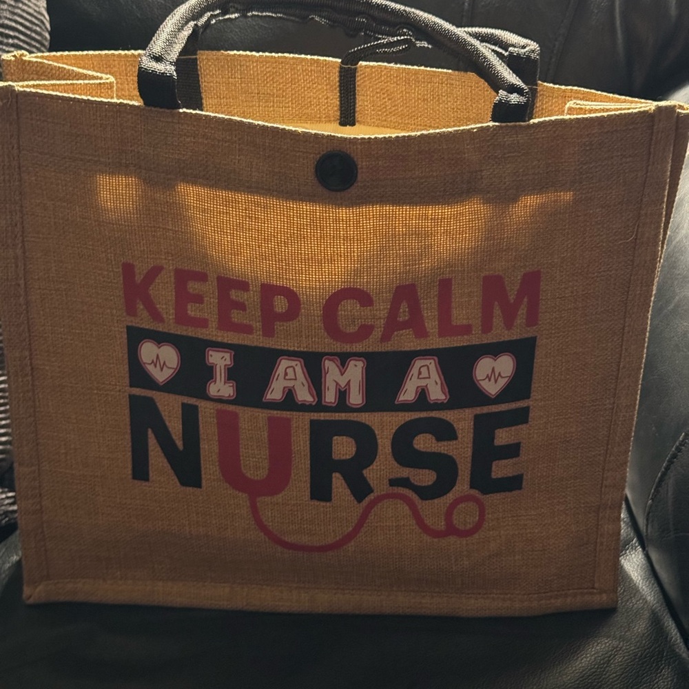 NURSE TOTE BAG